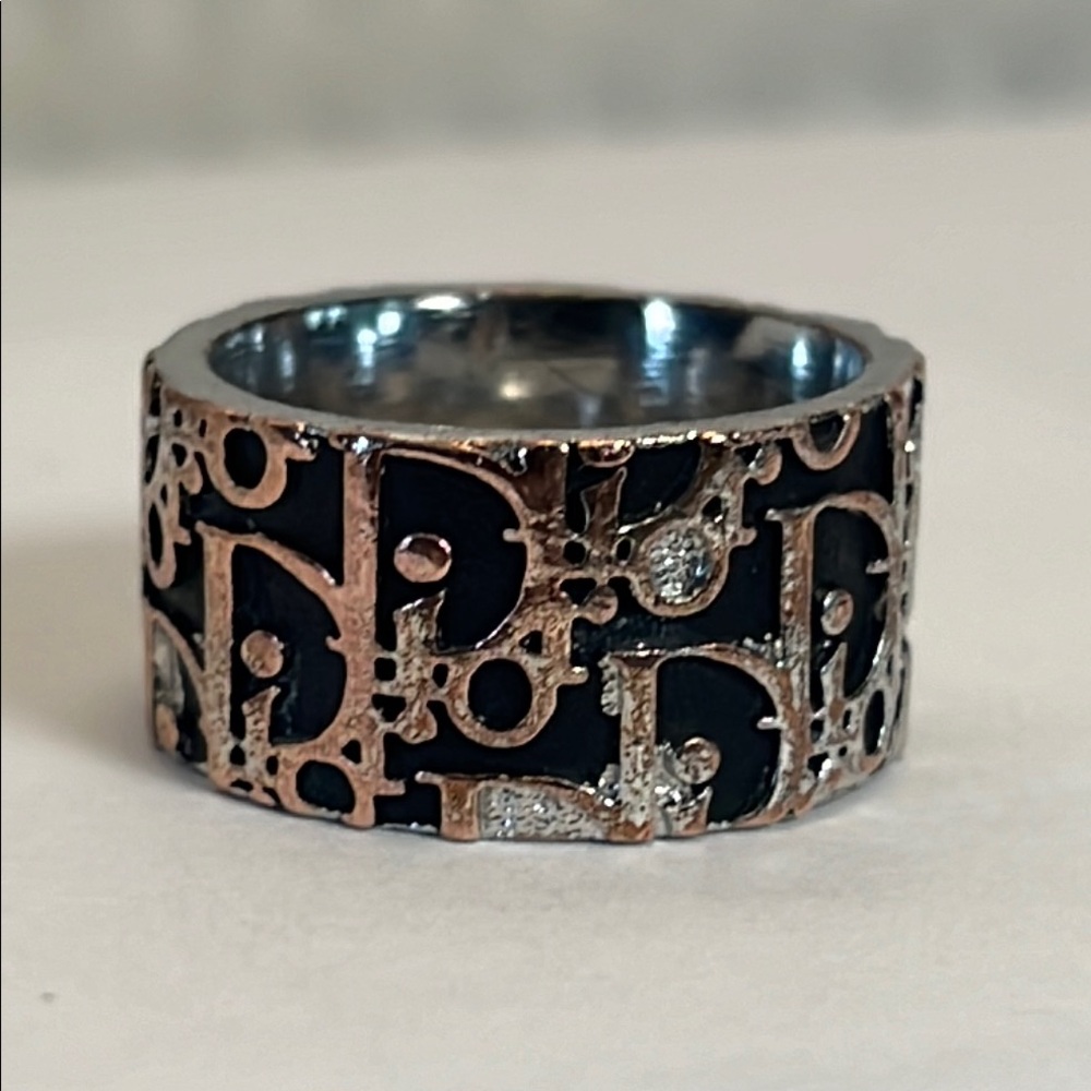 Dior Trotter Ring Sz 6 - Picture 10 of 13